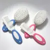 Pente de Bebê Cuidado Escova de Cabeça Pente de Cabo Grosso para Bebê Conjunto de Pentes para Bebê Pente para Remover Caspa Escova Infantil de PP
