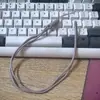 Cordón de Silicona Líquida para Teléfono Móvil Cordón Largo de Silicona para Insignia Colgante de Cuello para Certificado Marca Cordón Elástico para Teléfono Móvil