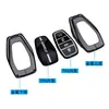 Para Geely XingyueL (Monjaro) Estojo de Chave Emgrand Plantronics Ruibin Yue Bo Yue cool Hao Yue Pro PRO Bolsa de Carro Fivela Estojo