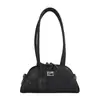 Bolso de mano de alta gama, versátil para mujer, nueva moda 2026, bolso de hombro exquisito, estilo coreano, bolso tipo bowling de nicho