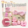 Conjunto de Ferramentas de Beleza 40/20 Peças Kit Completo de Maquiagem para Lavar o Rosto, Xiyin Temu Dropshipping