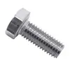 En Stock Tornillos de Cabeza Hexagonal Exterior Din933 Acero Inoxidable 316 Rosca Completa Pernos de Cabeza Hexagonal Exterior M3-M14 Pernos de Cabeza Hexagonal