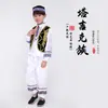 Crianças e adultos 3 de março 56 trajes de minorias étnicas nacionalidade Zhuang nacionalidade Tujia nacionalidade Yi nacionalidade Tu nacionalidade Jing nacionalidade Hani
