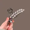 Oferta Especial Transfronteiriça Moda Acessórios de Cabelo Coque Grampo de Cabelo Presilha de Tubarão Presilha com Strass Acessório de Cabelo em Formato de Coração Gravata Borboleta Grampo de Cabelo para Menina
