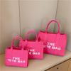 Bolso de Hombro Portátil para Mujer de Comercio Exterior Transfronterizo, Bolso Tote Casual de Lona Amazon Casual para Mujer de Gran Capacidad, Bolso Cruzado para Mujer