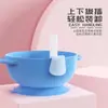 Artefacto para Beber Sopa de Bebé Accesorios de Popote con Hebilla Tazón con Popote para Beber Gachas de Bebé Popote de Silicona para Beber Agua Complemento Alimenticio Infantil