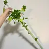 Cana de Flor de Guaxinim Maldição de Sangue Espinho de Rosa Varinha Mágica Bastão Torcido Espada DIY Feita à Mão Moldagem de Tecido Presente Publicitário