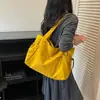 Nova Bolsa de Ombro para o Trabalho de Outono 2026, Mochila Escolar para Estudantes, Bolsa Tote Artística para o Dia a Dia, Bolsa Tote de Grande Capacidade
