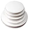 Papel para churrasco branco redondo papel absorvente de óleo para churrasco alimento dupla face antiaderente papel manteiga papel para untar churrasqueira Comercial