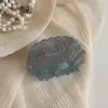 YHJ Acessórios de Cabelo Novo Strass Concha Caracol Ácido Acético Prendedor de Cabelo Piranha Marinha Doce Clipe de Traseira de Cabelo Pegador de Cabelo