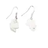 Joyería Transfronteriza Set de Collares de Concha Blanca Europeos y Americanos Fragmentos Asimétricos Cadena para Clavícula de Concha Venta Directa de Fábrica