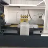 Estoque Disponível de Tornos CNC 6180, Máquinas-Ferramenta Pesadas Horizontais CNC Tipo Carro 61100, Modelos de Piso de Alta Precisão