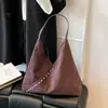 Bolso de Mano Transfronterizo Nuevo Verano 2026, Bolso de Hombro para Mujer, Elegante Bolso de Axila, Bolso Tipo Cubo, Bolso de Hombro Simple para Mujer