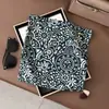 Bufanda Cuadrada Pequeña con Borlas y Estampado de Ponis de Nuevo Estilo, Bufanda de Cuello con Borlas de Moda, Bufanda Delgada para Mujer