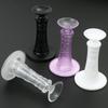 Batente de Porta de Silicone, Sem Furos, Batente Anti-Colisão, Absorvedor de Porta de Banheiro, Traseiro de Maçaneta de Porta, Batente de Porta e Janela Doméstico Sem Pregos