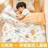 Colcha Infantil Colcha de Invierno Algodón Puro Algodón Especial para Guardería Colcha de Algodón de Dibujos Animados para Niña Individual Siesta Lavable