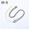 Cordón para Collar Estilo Tíbet, Cuerda para Colgar Colgante Tejida a Mano, Cuerda Étnica para Colgar Thangka, Accesorios para Joyería, Collar de Cuerda Trenzada DIY