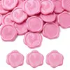 60 piezas de pegatinas variadas de lacre para invitaciones de boda, sobres y sellos de regalo