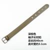 Abrigo Cortavientos para Mujer Cuello Hebilla Accesorios Botones Negro Cinturón Hebilla Metálica Correa de Manga Hebilla de Cuero