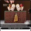 Adorno de Mascota de Té para Enriquecerse Rápidamente, Caballo Tang Giratorio Coleccionable, Decoración de Mesa de Té Estilo Chino que Atrae la Fortuna, Accesorios para Juego de Té