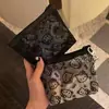Bolsa de Maquiagem de Rede Gatinho Fofo, Bolsa de Armazenamento Portátil Transparente de Mão, Simples e Estilosa para Mulheres