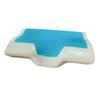 Travesseiro de Borboleta de Gel de Espuma Viscoelástica de Recuperação Lenta Personalizado Travesseiro de Cone Refrescante de Verão de Espuma Viscoelástica
