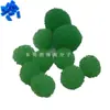15 MM Filtro Bolas de Algodón Líquido Espumante de Poliuretano Bolas Decorativas para Remojo Artesanías Hechas a Mano Bola de Esponja