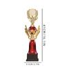 Trofeo personalizado para niños recitación canto competición deportiva ábaco cálculo mental recuerdo olímpico trofeo de plástico al por mayor