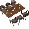 Mesa y Sillas de Comedor para Jardín Exterior con Patio Juego de Muebles para Exteriores Impermeable Protector Solar Balcón Ratán Metal Silla de Ratán Casual
