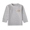 Nuevo Set de Ropa Interior de Algodón Suave de Terciopelo de Color para Jóvenes de Otoño e Invierno para Niños y Niñas Grandes Set de Dos Piezas para el Hogar de Color Caramelo de Cuello Medio