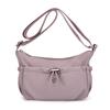 Bolso Bandolera para Mujer 2026 Nueva Moda Versátil Bolso de Lona Ligero Impermeable Bolso Dumpling Mochila Pequeña de Nylon para Caminar