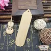 Rodajas de Bambú, Materiales para Tablas de Bambú, Materiales Base de Esmalte Filigrana, Colgantes de Borla, Grabado, Bambú para el Día del Niño DIY