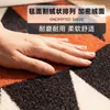 Alfombra impresa de nylon transfronteriza con alta solidez del color, felpudo antideslizante y resistente al desgaste, adecuada para sala de estar, dormitorio, oficina, alfombra lavable a máquina