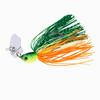 Baffle para hombre con barba JIG 14g anzuelo mustar señuelo Luya grupo de lentejuelas compuestas anzuelo de grupo perca pez negro señuelo artificial
