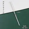 Material de Pasador de Cobre que Conserva el Color con Peine para el Cabello de Cuatro Dientes y Dos Dientes Pasador DIY Hecho a Mano Estilo Antiguo Materiales de Producción de la Dinastía Han