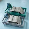 El separador de hierro autodescargable montado en cinta transportadora de minería es fácil de instalar y duradero. Extractor de hierro auto-descargable de imán permanente para minería