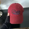 Nueva Gorra de Béisbol Bordada para Mujer con Circunferencia de Cabeza Grande, Rostro Pequeño, Gorra de Pico de Algodón Puro, Versátil Casual Estilo Coreano Gorra de Béisbol para Hombre