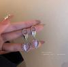 Pendientes de Moda Versátiles de Lujo Ligero, Pendientes de Diseño de Nicho Estilo Coreano de Moda, Nuevos Modelos 2026 Accesorios para Orejas