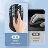 Para zowie Zhuowei u2 Mouse Adesivo antiderrapante Adesivo anti-transpiração Proteção Adesivo U2 Adesivo Palm Adesivo Jogo Lado Chave Filme
