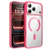 Funda Personalizada para Nuevo iPhone 17 Pro Max Dos en Uno con Tacto de Piel Transparente con Succión Magnética 16 15 14 Protectora para Apple