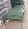Cama Dobrável Cama de Solteiro Casa Dobrável Cama de Ferro Cama para Cochilo na Hora do Almoço Cama de Ferro para Adulto Cama de Companhia Cama de Ferro Reforçada
