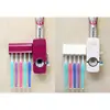 Set de Pasta de Dientes Montado en Pared Cepillo de Dientes Douyin Set Estante Pasta de Dientes Pasta de Dientes Pasta de Dientes Exprimidor Automático de Pasta de Dientes Exprimir