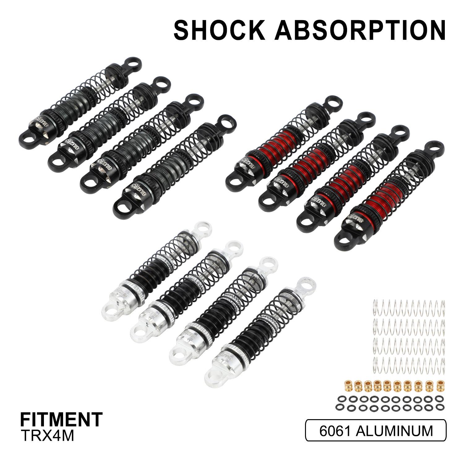 RC-01-TRX4M避震器（52mm） (颜色 多色) 主