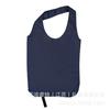 Bolsa de nailon plegable NLB002, bolsa de compras de poliéster 210D, impermeable, de gran capacidad, con correa elástica, bolso de hombro portátil, disponible en stock.
