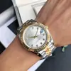 Comercio Exterior Popular Serie Fantasma de Agua de Tronco Reloj Mecánico Totalmente Automático Calendario Luminoso Resistente al Agua Acero Inoxidable Reloj Venta al Por Mayor