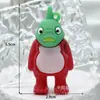 Chaveiro Pingente Monstrinho da Montanha Langlang Desenho Animado Caixa Surpresa Monstrinho da Montanha Langlang Boneco Plástico Macio Boneco Jornada ao Oeste