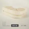 Taburete de Papel Telescópico, Banco Largo, Banco Plegable, Banco Retráctil Simple Portátil Ahorrador de Espacio, Taburete Bajo para Cambiar Zapatos en la Entrada