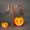 Steam Magic Viking Funda de Cuero Accesorios Transfronterizos Accesorios de cosplay Vestirse Medieval Cuero Halloween cos