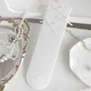 Calcetines Blancos de Malla con Lazo para Niñas Primavera y Verano Delgados Sin Costuras Hasta la Pantorrilla Estilo Princesa Calcetines Largos para Niñas Venta al por Mayor