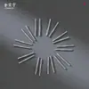 Jinhongyu Aretes de Plata de Ley 999 Pendientes Sencillos para Perforación de Oreja para Dormir Sin Quitarse Minis Pequeños Pendientes Venta al por Mayor